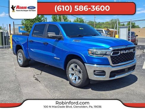 Used 2025 RAM 1500 Big Horn AWD/4WD image 1