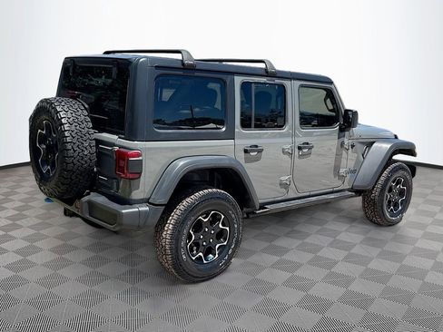 Used 2021 Jeep Wrangler Unlimited Rubicon 4xe w/ Cold Weather Group image 6