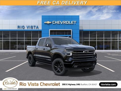 New 2026 Chevrolet Silverado 1500 High Country w/ Midnight Edition AWD/4WD image 1