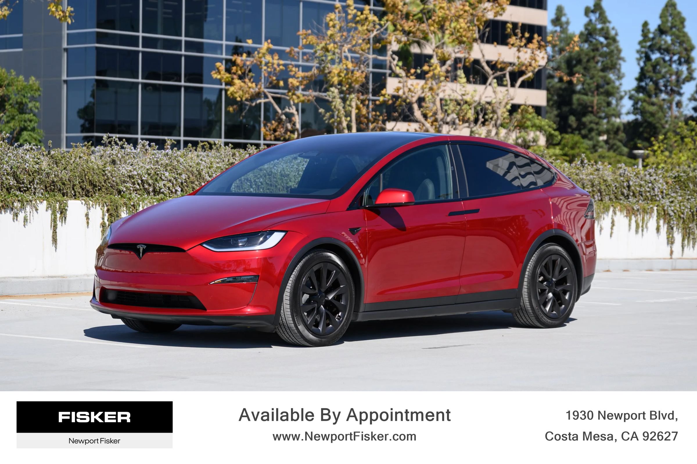 Used 2023 Tesla Model X AWD/4WD image 9