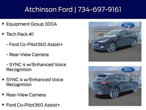 Certified 2023 Ford Escape ST-Line w/ Tech Pack #1 image 12