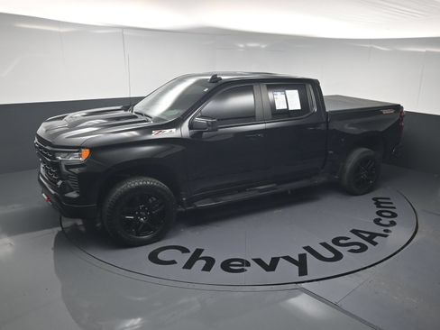 Used 2023 Chevrolet Silverado 1500 LT Trail Boss w/ Protection Package AWD/4WD image 28