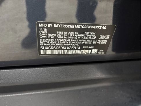 Used 2019 BMW X5 xDrive40i w/ Convenience Package AWD/4WD image 30