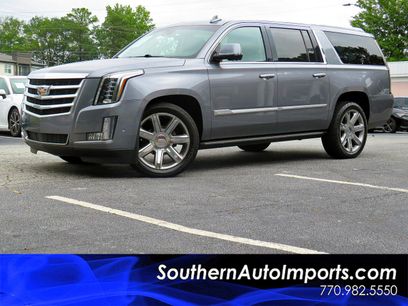 Used 2018 Cadillac Escalade ESV Premium Luxury