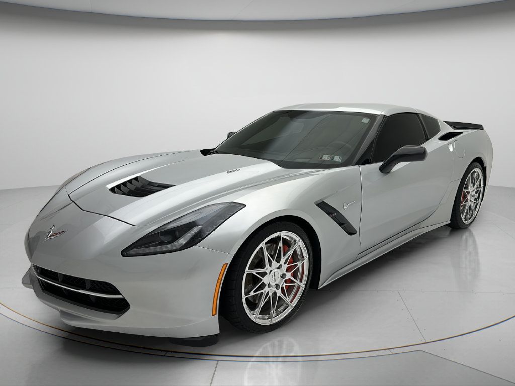 Used 2015 Chevrolet Corvette Stingray Coupe w/ 2LT Preferred Equipment Group RWD image 3