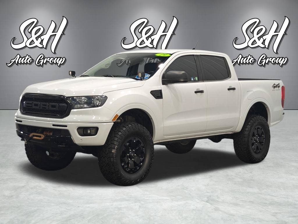 Used 2019 Ford Ranger XLT w/ Black Appearance Package AWD/4WD image 15