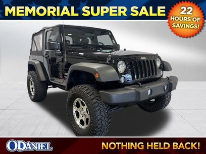 Used 2014 Jeep Wrangler Sport
