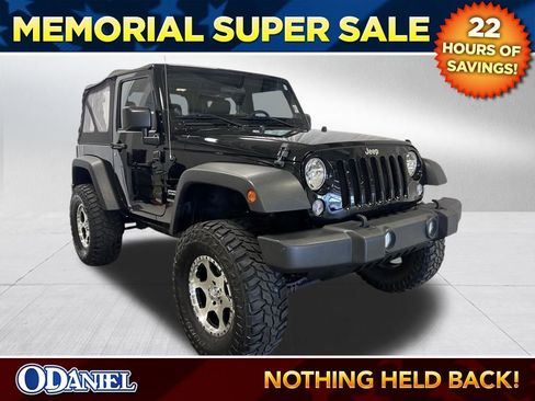 Used 2014 Jeep Wrangler Sport AWD/4WD image 1