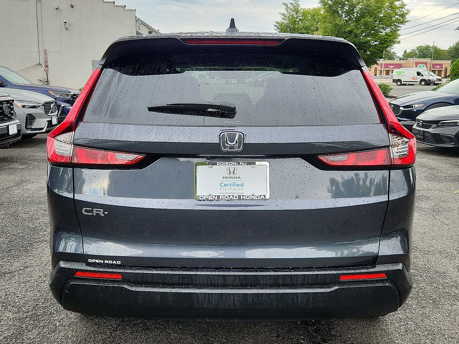Certified 2024 Honda CR-V EX image 5