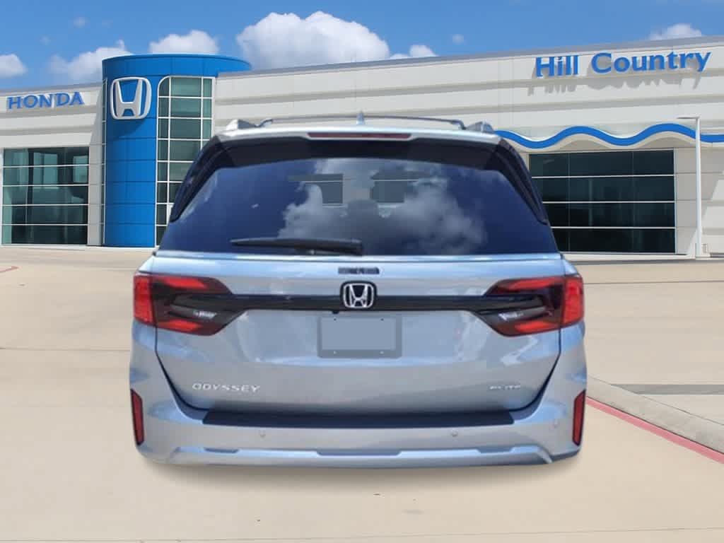 New 2026 Honda Odyssey Elite image 3