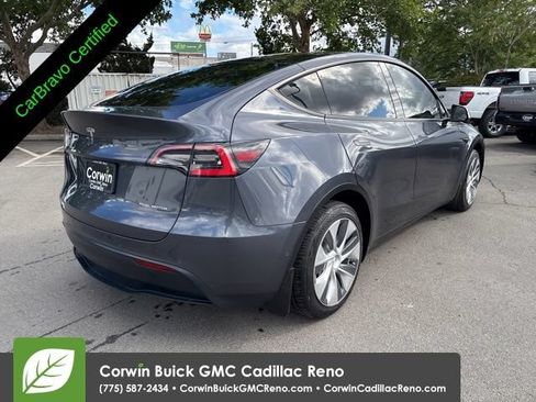 Used 2021 Tesla Model Y Long Range AWD/4WD image 5