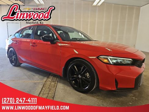 Used 2025 Honda Civic Si image 1