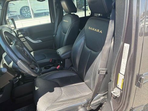 Used 2014 Jeep Wrangler Unlimited Sahara w/ Mopar Chrome Edition Group image 14
