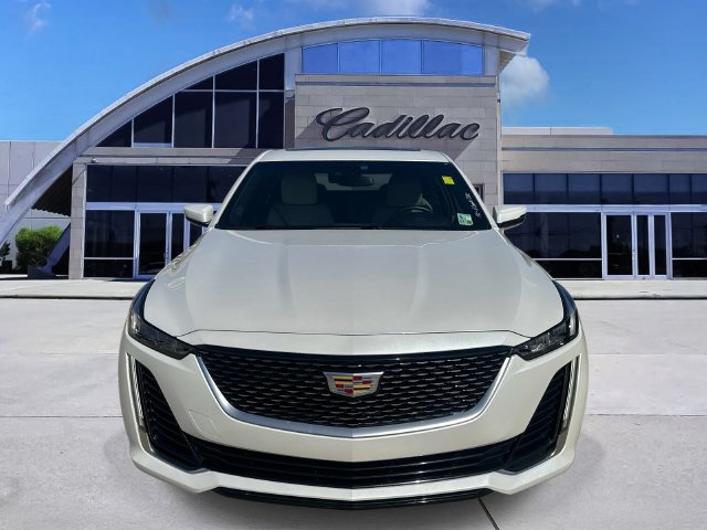 Used 2022 Cadillac CT5 Luxury w/ Sun And Sound Package RWD image 2