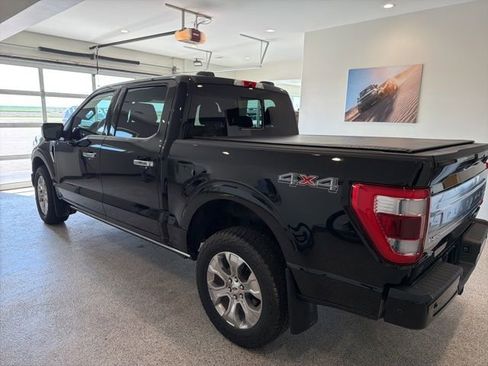 Used 2022 Ford F150 Platinum w/ Equipment Group 701A High AWD/4WD image 4
