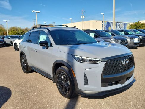 New 2026 INFINITI QX60 Sport w/ Dark Cargo Package image 2