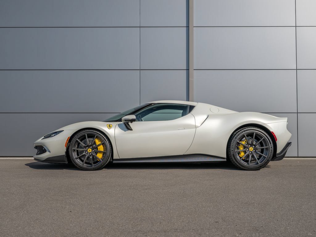 Certified 2023 Ferrari 296 GTB RWD image 10