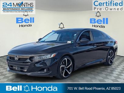 Certified 2022 Honda Accord Sport