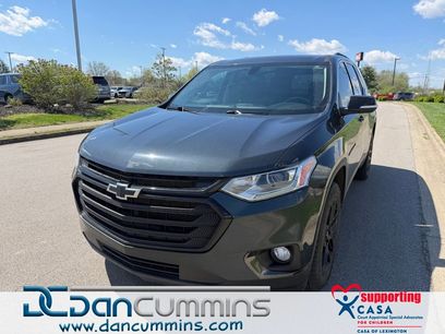 Used 2021 Chevrolet Traverse LT