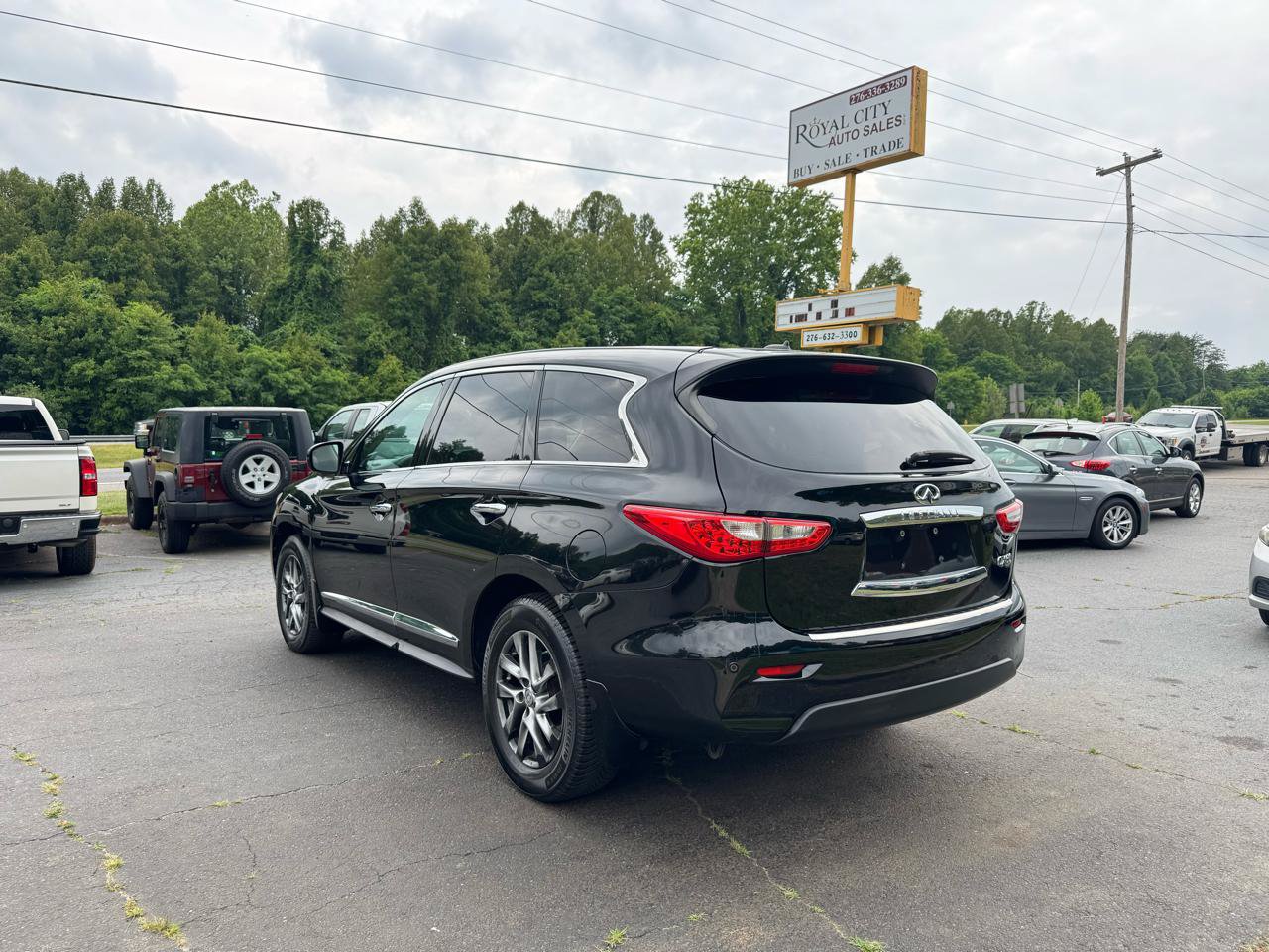 Used 2014 INFINITI QX60 Luxe w/ Premium Plus Package AWD/4WD image 7