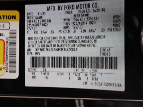 Used 2024 Ford Bronco Sport Heritage w/ Heritage Convenience Package image 25