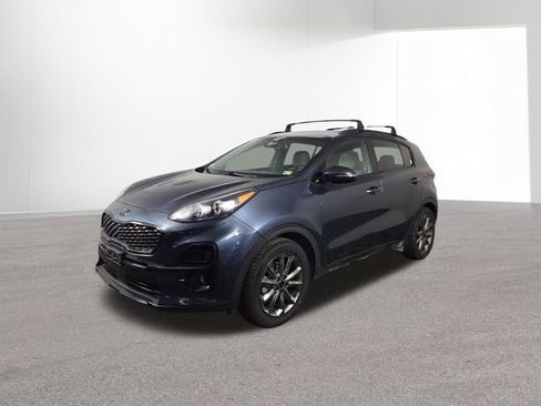 Certified 2022 Kia Sportage Nightfall Edition w/ Nightfall Fwd Premium Package image 2