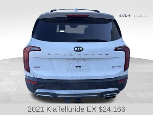 Used 2021 Kia Telluride EX w/ EX Premium Package image 3