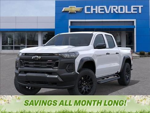 New 2026 Chevrolet Colorado Trail Boss AWD/4WD image 6
