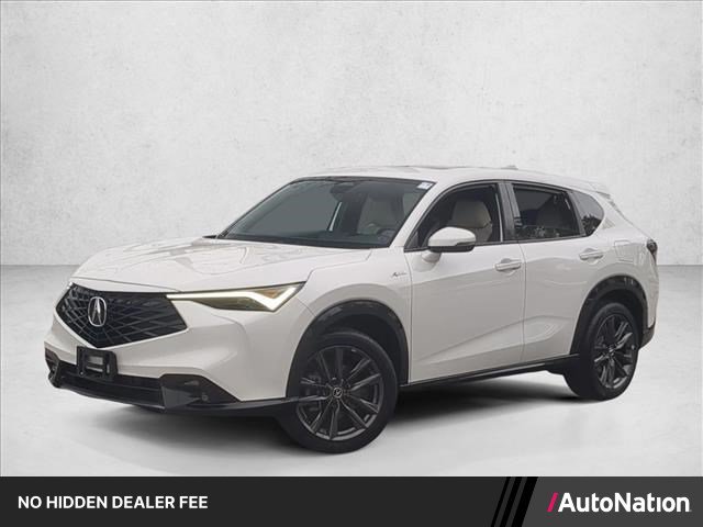 Certified 2025 Acura ADX A-Spec AWD/4WD image 1