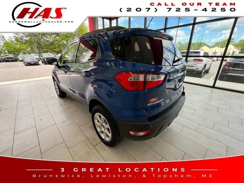 Used 2020 Ford EcoSport SE AWD/4WD image 3