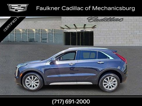 Certified 2023 Cadillac XT4 Premium Luxury AWD/4WD image 8