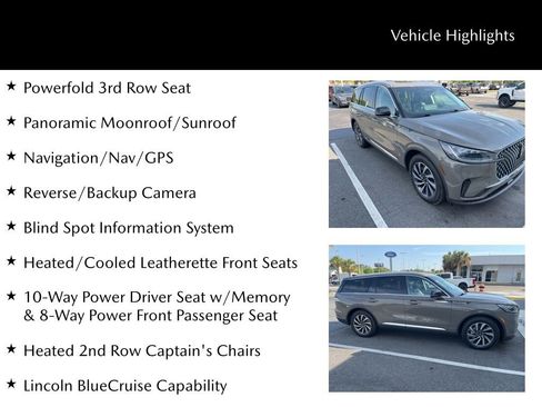Used 2025 Lincoln Aviator 2WD image 26
