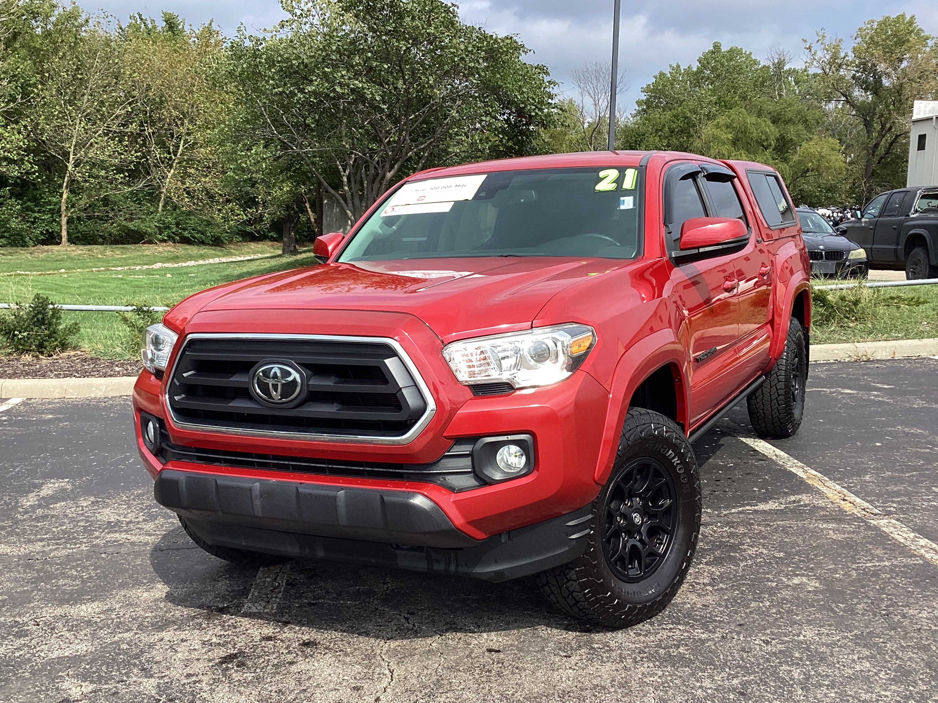 Certified 2021 Toyota Tacoma SR5 w/ Technology Package AWD/4WD image 27
