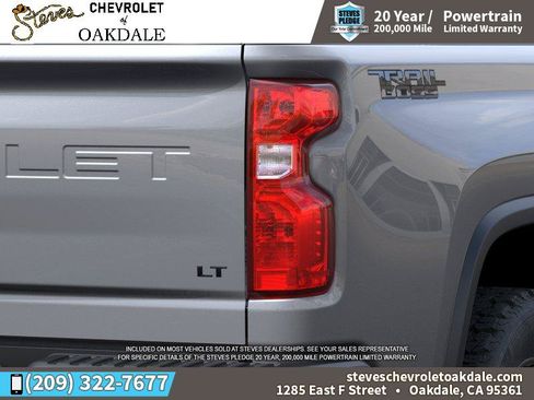 New 2026 Chevrolet Silverado 3500 LT w/ Trail Boss Package AWD/4WD image 11