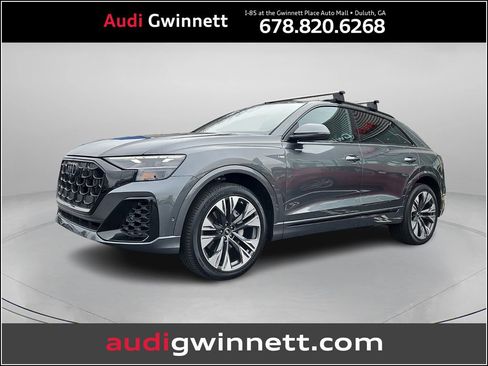 Certified 2025 Audi Q8 Premium Plus w/ Premium Plus Package image 1