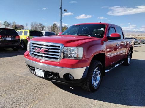 Used 2008 GMC Sierra 1500 SLE w/ All-Terrain Package image 1