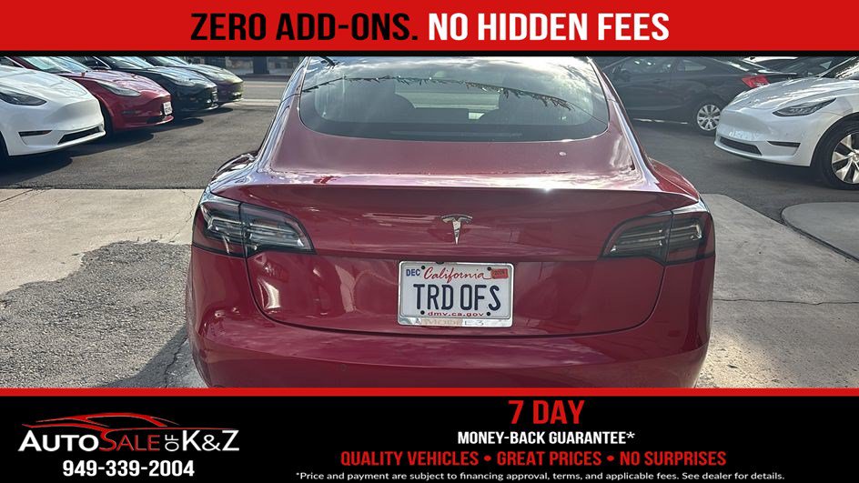 Used 2018 Tesla Model 3 Long Range RWD image 17