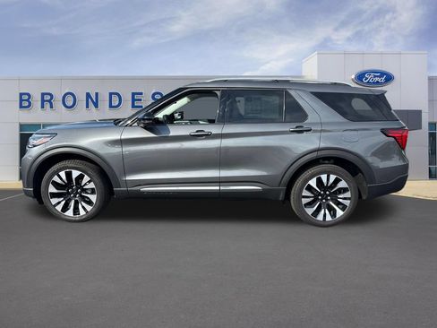 Used 2025 Ford Explorer Platinum w/ LUX Leather Package AWD/4WD image 1