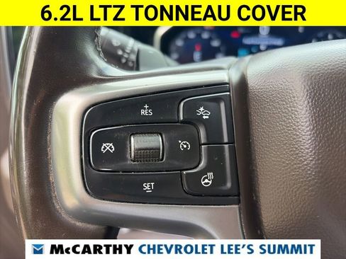 Used 2024 Chevrolet Silverado 1500 LTZ w/ LPO, Dark Essentials Package AWD/4WD image 22