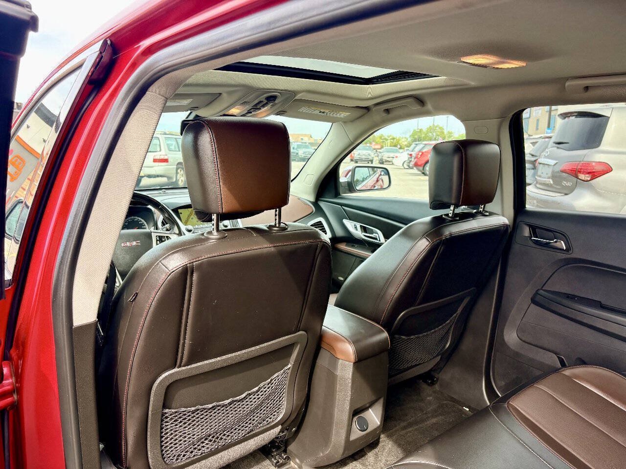 Used 2015 GMC Terrain SLT w/ Chrome Edition AWD/4WD image 22