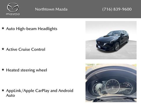 Certified 2024 MAZDA CX-5 Signature AWD/4WD image 15