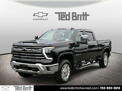 Certified 2025 Chevrolet Silverado 2500 LTZ w/ LTZ Plus Package