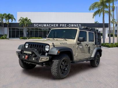 Used 2018 Jeep Wrangler Unlimited Sport