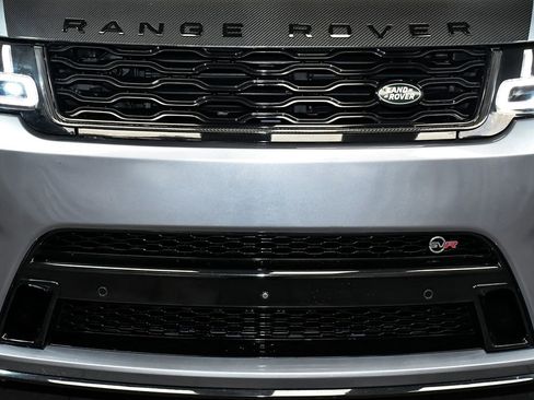 Used 2021 Land Rover Range Rover Sport SVR Carbon Edition AWD/4WD image 77
