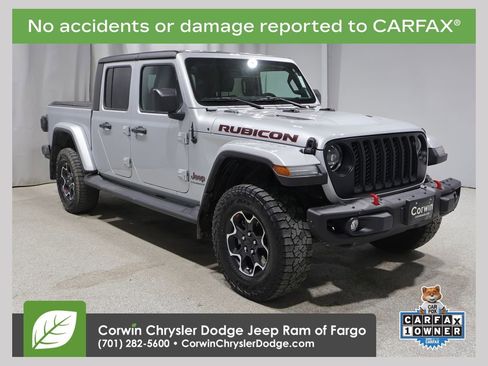Used 2023 Jeep Gladiator Rubicon w/ LED Lighting Group AWD/4WD image 1