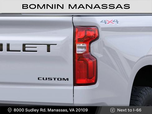 New 2026 Chevrolet Silverado 1500 Custom AWD/4WD image 11