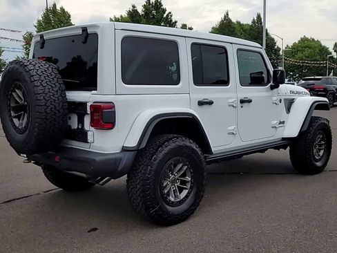 New 2025 Jeep Wrangler Unlimited Rubicon 392 image 8