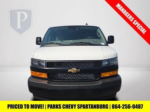 New 2025 Chevrolet Express 2500 Work Van w/ Driver Convenience Package image 12
