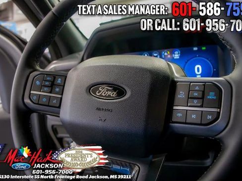 New 2025 Ford F150 XLT w/ Equipment Group 302A MID image 24