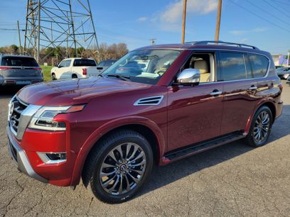 Certified 2024 Nissan Armada Platinum w/ Captain's Chairs Package